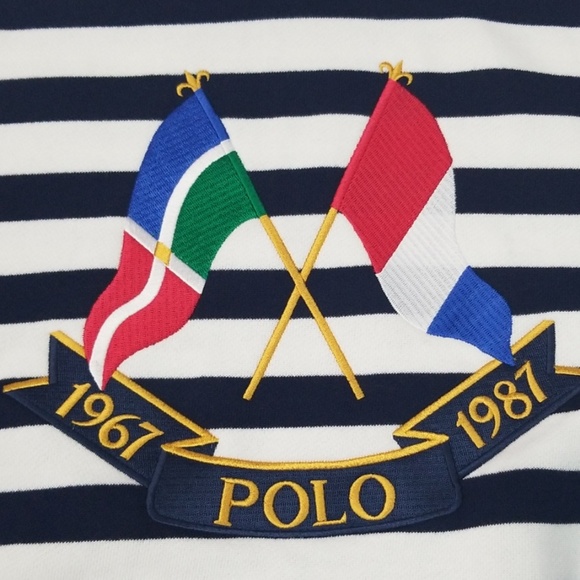 Polo Ralph Lauren Cross Flag Hoodie - Picture 5 of 5